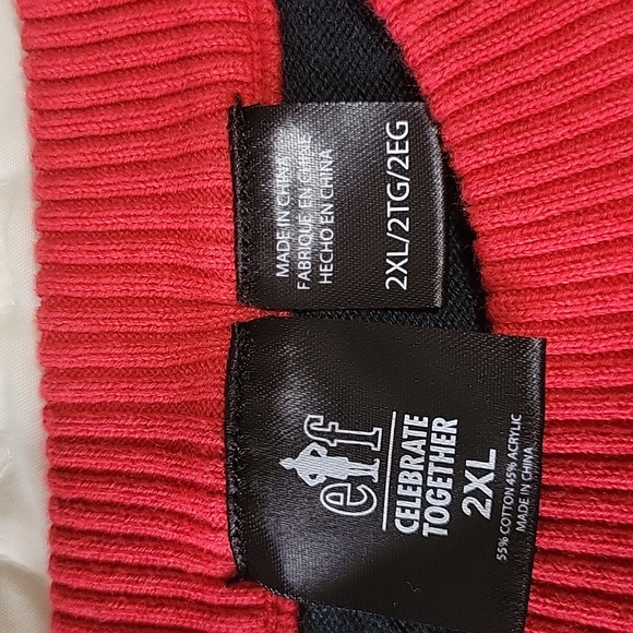 ELF Christmas Sweater Unisex 2XL - Picture 8 of 9